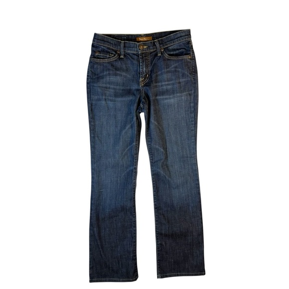 David Kahn Denim - David Kahn Dark Blue Soft Denim Jeans Women's Size 4